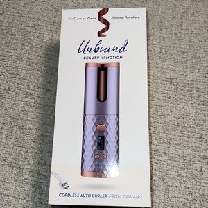 NWT Women’s Conair Unbound Beauty in Motion Cordless Auto Curler